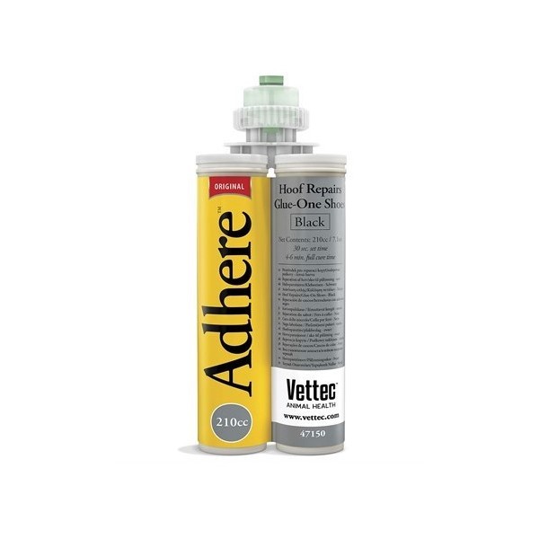 Vettec Adhere svart lim -210ml