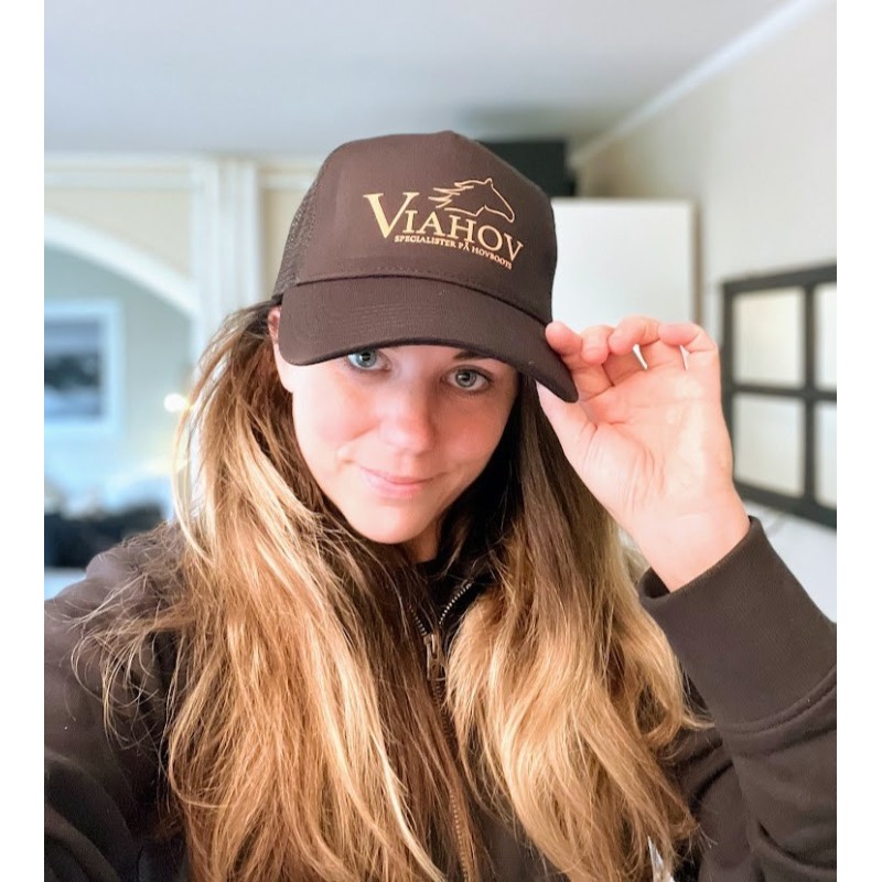 Trucker keps ´Viahov´ - svart