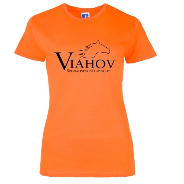Viahov Dam T-shirt Orange