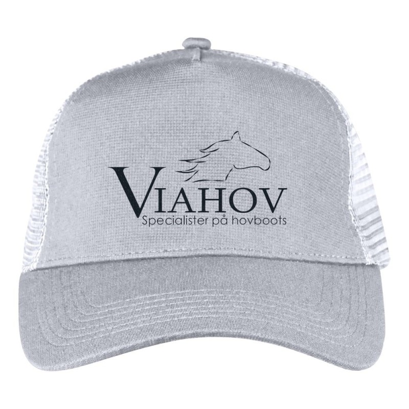Trucker keps ´Viahov´ - svart