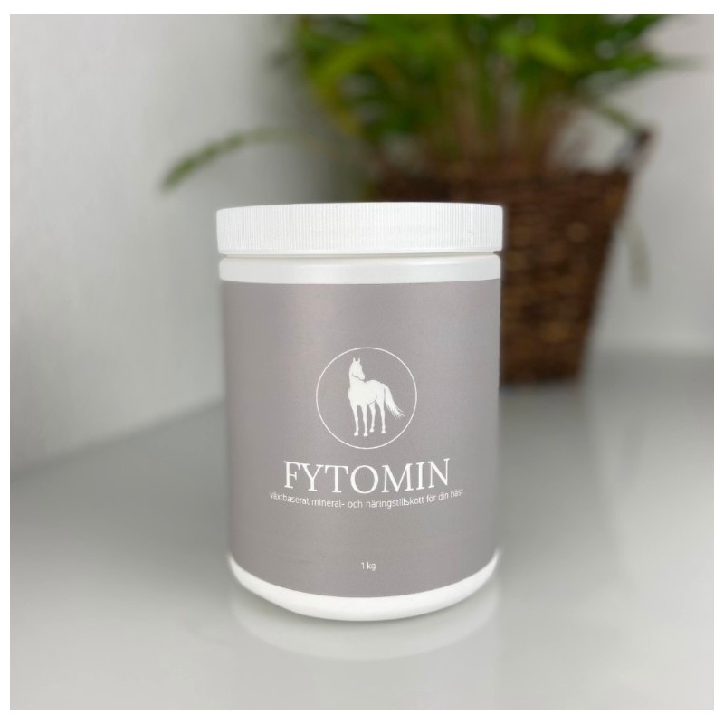 FYTOMIN - Växtbaserat mineral och näringstillskott