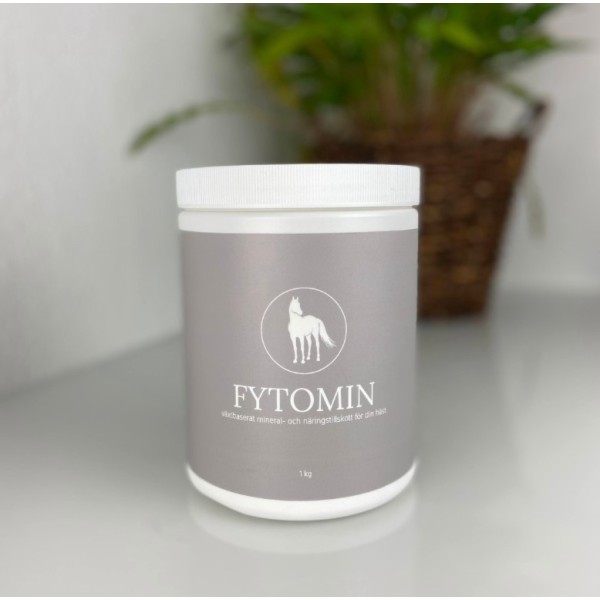 FYTOMIN - Växtbaserat mineral och näringstillskott