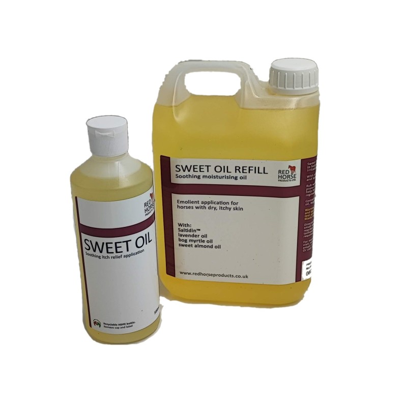 Sweet Oil - mot sommareksem