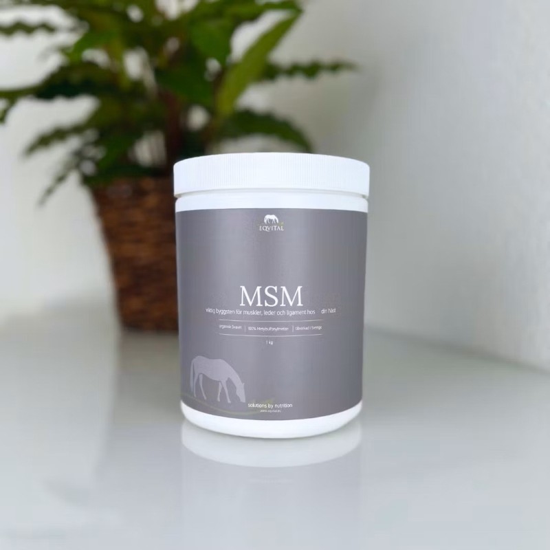 MSM - Organiskt Svavel